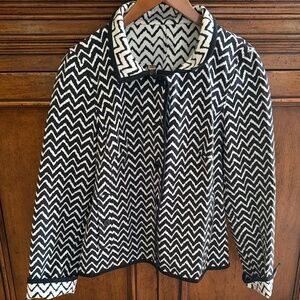 Nina McLemore Reversible Bargello Jacket